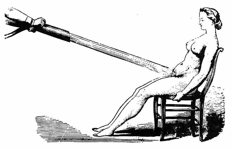 Orgasme er et hysterisk anfald: Sådan blev vibratoren til