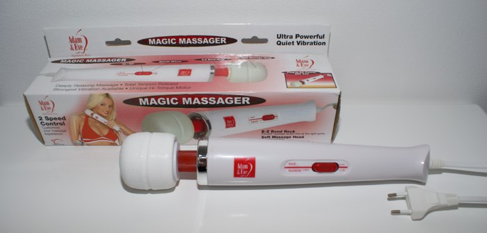 Magic Massager: Anmeldelsen af Adam & Eve produktet her